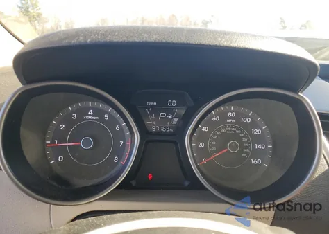 2016 Hyundai Elantra Se из США, поврежденный, VIN 5NPDH4AE1GH724014